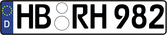 HB-RH982