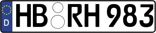 HB-RH983