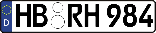 HB-RH984