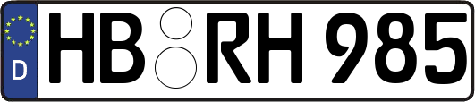 HB-RH985