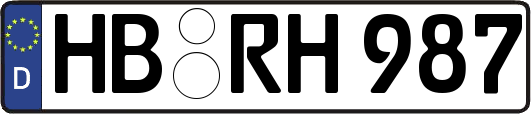 HB-RH987