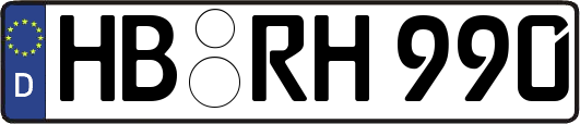HB-RH990