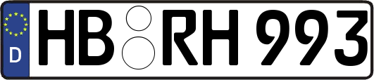 HB-RH993