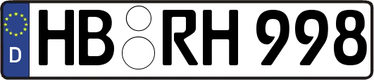 HB-RH998