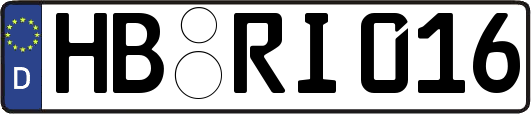 HB-RI016