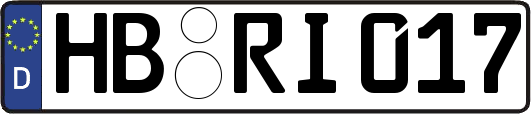 HB-RI017