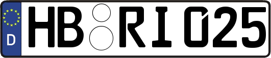 HB-RI025