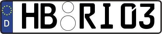 HB-RI03