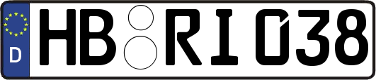HB-RI038
