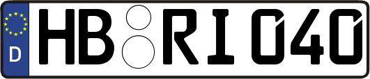 HB-RI040