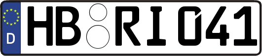 HB-RI041
