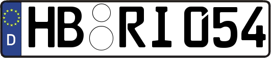 HB-RI054