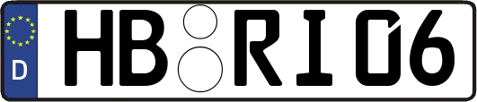 HB-RI06
