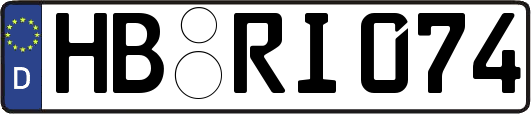 HB-RI074
