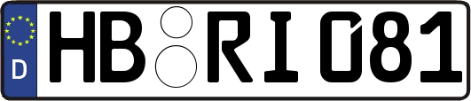 HB-RI081