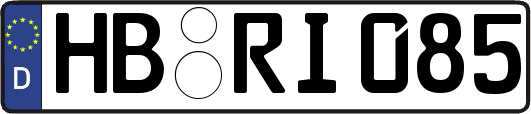 HB-RI085