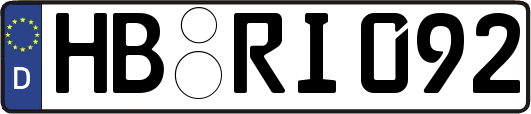 HB-RI092
