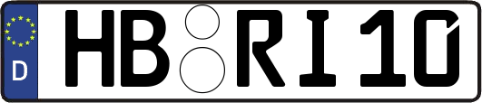 HB-RI10