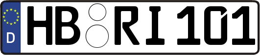 HB-RI101