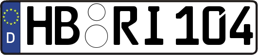 HB-RI104
