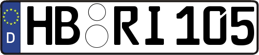 HB-RI105