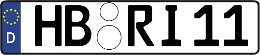 HB-RI11