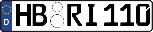 HB-RI110
