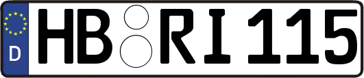 HB-RI115