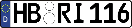 HB-RI116