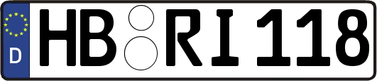 HB-RI118