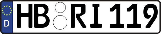 HB-RI119