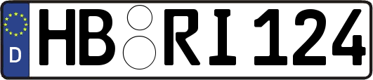 HB-RI124