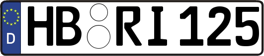 HB-RI125