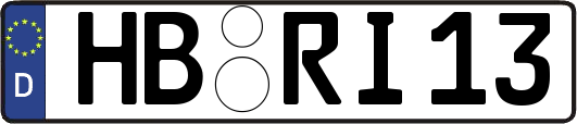 HB-RI13