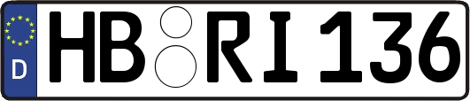 HB-RI136