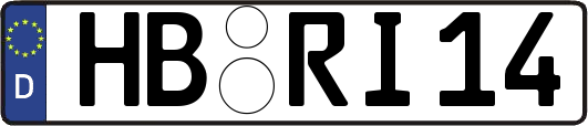 HB-RI14