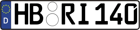 HB-RI140