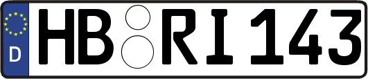 HB-RI143