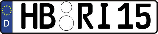 HB-RI15