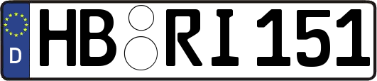 HB-RI151