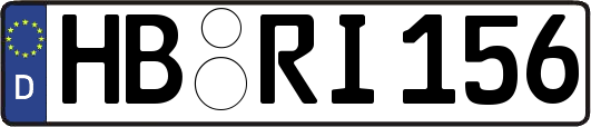 HB-RI156