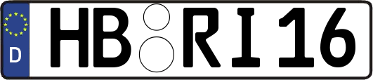 HB-RI16