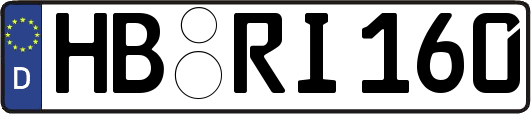 HB-RI160