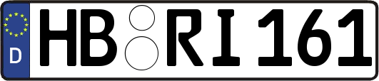 HB-RI161