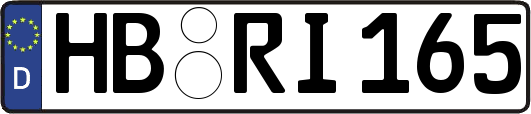 HB-RI165