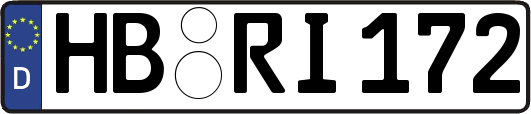 HB-RI172