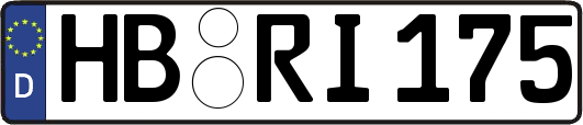 HB-RI175