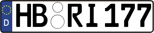 HB-RI177