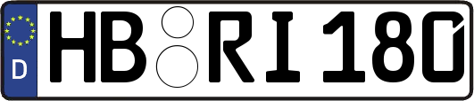 HB-RI180