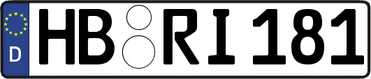 HB-RI181